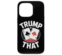 Euchre Trump That Soiree Carte Joueurs Amis Coque pour iPhone 13 Pro