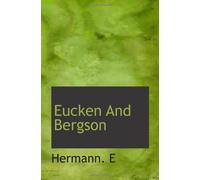 Eucken And Bergson