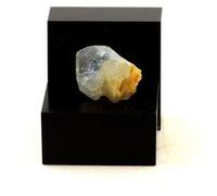 EUCLASE - Pierre Naturelle en Provenance du Brésil, Parelhas - Cristal Rare et Précieux, Collection Minéralogie 5.77 ct - Certificat d'Authenticité Inclus 12 x 9 x 8 mm G