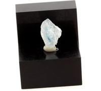 EUCLASE - Pierre Naturelle en Provenance du Brésil, Parelhas - Cristal Rare et Précieux, Collection Minérale 1.68 ct - Certificat d'Authenticité Inclus 10 x 6 x 3 mm G