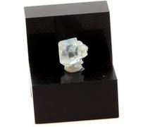 EUCLASE - Pierre Naturelle en Provenance du Brésil, Parelhas - Rare Cristal Bleu-Vert, Collection Minérale 1.70 ct - Certificat d'Authenticité Inclus 5 x 5 x 5 mm G