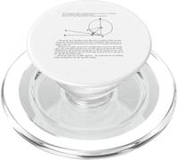 Euclid 3:16 Elements Mathématiques PopSockets PopGrip pour MagSafe