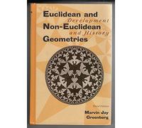 Euclidean And Non-Euclidean Geometries