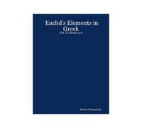 Euclid's Elements In Greek