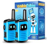 EUCOCO Cadeau Garcon 3 4 5 6 7 8 Ans, Talkie Walkie Jeux Enfant 3-10 Ans Jouet 3-10 Ans Garcon Jeux Exterieur Enfant Cadeau pour Garçon 3-10 Ans bleu clair