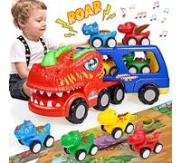 EUCOCO Camion Jouet Dinosaure 1-6 Ans, Véhicules pour Enfants