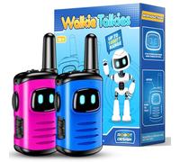EUCOCO Jouet Enfant 3-10 Ans Fille Garçon, Toki Walki Cadeau Enfant 3 4 5 6 7 8 Ans Jouet Garcon Fille 3-10 Ans Jeu Garcon Jouet pour Fille Cadeaux Garcon Fille 3-10 Ans bleu/rose