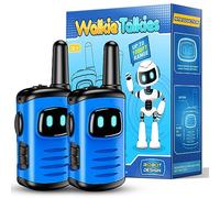 EUCOCO Talkie Walkie Enfants, Jouet Enfant 3 4 5 6 7 8 9 Ans Garçon Cadeau 3-10 Ans Garcon Jeux Enfant 3-10 Ans Talkie-Walkie Jouet Garcon 3-12 Ans Jeu Exterieur Enfant