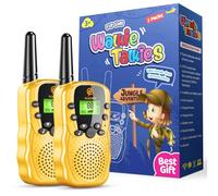 EUCOCO Talkie Walkie Enfants, Jouet Enfant 3 4 5 6 7 8 Ans Garçon Cadeaux Garcon 4-12 Ans Jouet Enfant 3-12 Ans Garcon Cadeaux pour Fille de 3-12 Ans
