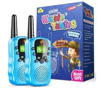 EUCOCO Talkie Walkie, Jouet Garcon 3 4 5 6 7 8 9 10 11 12 Ans Cadeaux Garcon 3-12 Ans Jouet Enfant 3-12 Ans Fille Cadeaux Filles 3-12 Ans Jeu d Exterieur pour Enfant