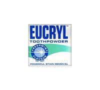 EUCRYL Freshmint puissant d'limination des taches de dentifrice 50 ml - PACK DE 3