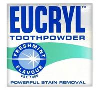 Eucryl Freshmint puissant Stain Removal Dentifrice 50ml pack de 3