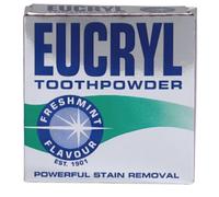 Eucryl - poudre dentifrice - Freshmint - 50g