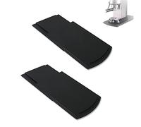 Eucteje Lot de 2 planches à roulettes coulissantes pour appareils de cuisine, machine à café, grille-pain, mixeur