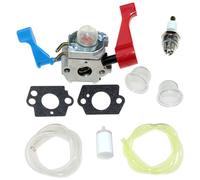 eudaikonrich Carburateur adapté for Jonsered BV2125 for Husqvarna B1750 B1750LE BV1850LE BV2000 PBV200 PBV200LE PPB2000 PPB2000LE SM400 WT200