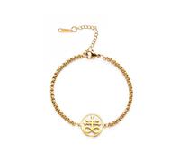 EUEAVAN Boucles d'oreilles Leviathan Cross Sigil of Lucifer Sceau démoniaque de Satan Occulte Lucifer Satanique Baphomet Talisman Gothique Religieux Église Bijoux Cadeau (chaîne maille forçat or)