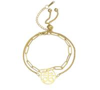 EUEAVAN Boucles d'oreilles Leviathan Cross Sigil of Lucifer Sceau démoniaque de Satan Occulte Lucifer Satanique Baphomet Talisman Gothique Religieux Église Bijoux Cadeau (or superposé)