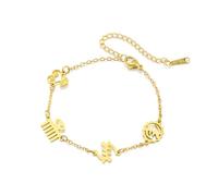 EUEAVAN Bracelet de cheville avec symbole de la sagesse africaine Adinkra - Carte de l'Afrique - Amulette égyptienne Adinkra Gye Nyame - Bijoux ethniques - Cadeau pour femme et homme, adjustable