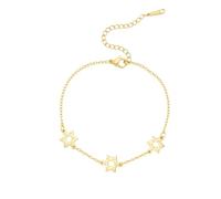 EUEAVAN Bracelet étoile de David hexagramme juif fait maison bracelet cordon rouge hébreu amulette kabbale bénédiction religieuse Israël Hanoukka cadeau pour femme, Réglable, Acier inoxydable, Pas de