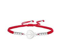 EUEAVAN Bracelet Khanda Sikh Sikh Symbole Épée Sikh Kara Fait à la Main Bracelet Corde Porte-Bonheur Emblème Sacré Miri Piri Amulette Spirituelle Sikhisme Bijoux Religieux Cadeau Punjabi pour Femme