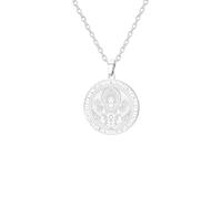 EUEAVAN Collier avec pendentif en forme de croix de la déesse égyptienne Isis - Pendentif e vie - Œil d'Horus - Bijou religieux - Cadeau pour homme et femme, Moyen, Acier inoxydable, Pas de