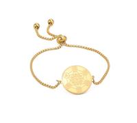EUEAVAN Metatron Cube Bracelet double face réglable Géométrie sacrée Sceaux de l'archange Bracelet 72 noms de Dieu Kabbale Saint Michel Protection Talisman Religion Bijoux Cadeau pour femme