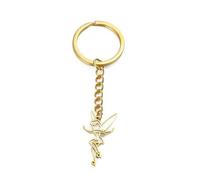 EUEAVAN Princesse Wendy Clochette Porte-clés Fée Pixie Ange Danseuse Tendance Ballet Porte-clés Bijoux Conte de Fée Citation Femmes, Medium