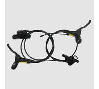 EUEBIKE Shengmilo Electric Bicycle Hydraulic Brake kit is Suitable for S600/MX03/MX05/MX06, MX21/MX02S Models, Aluminum Alloy Oil Disc Brake, 1-Pair - Black (MX01_(Oil Brake))
