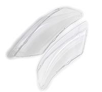 EUEIKN pour Audi Q7 2006 2007 2008 2009 2010 2011 2012 2013 2014 2015, Paire de Coques de lentilles Transparentes pour phares de Voiture