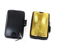 EUEIKN pour Peugeot 205 GTI CTI 106 306 Mi16 H3, Phare antibrouillard Avant DRL LED Lampe de Conduite projecteur projecteur Yellow-2pcs