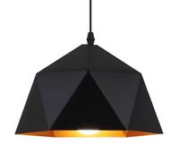 EUEIQCBZ E27 Base Flush Mount Hanging Light, American Industrial Style Chandelier, Personnalisé Iron Art Pending Lamp Shade, Salon Bar Restaurant Décoration Lumières