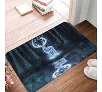 EUEKQOIB d'entrée de Porte d'entrée de cerf Magique paillasson de Salle de Bain de Cuisine intérieure de Jardin