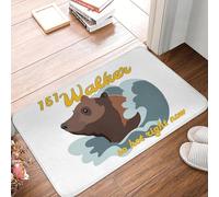 EUEKQOIB Paillasson antidérapant en ce Moment de Sol Durable de Cuisine entrée Maison Salle de Bain Repose-Pieds