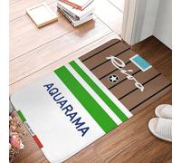 EUEKQOIB Riva Aquarama Italie Cannes Saint Tropez Riviera Monaco Paillasson antidérapant de Sol Cuisine Entrée Salle de Bain de Sol