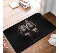 EUEKQOIB Silent Hill 3 d'entrée pour Porte d'entrée Cuisine Salle de Bain Salon