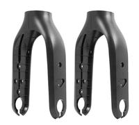 EUETVEXERK 1/2/3/4/5/6 pièces compatibles for Xiaomi Electric Skateboard 4 Pro Scooter électrique ABS Fourche Avant Couvercle en Plastique Coque Accessoires pièces Accessoires pour Scooters(One Size)