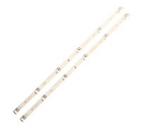 EUETVEXERK 1 kit = 2 bandes LED 6 lumières compatibles for Philips 32 pouces 32M3080/60S 4708-K320WD-A3113N11 A3113N41 K320WDD1 A3 Bande lumineuse TV