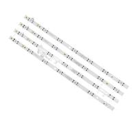 EUETVEXERK 4 pièces/Ensemble rétro-éclairage LED Compatible for LG 50UM7500PSB 50UM7360PSA 50UM7510PSB 50UM7500PLA 50UM7300AUE 50UM7450PLA SSC_Y19_Trident_50UM73 Bande Lumineuse TV