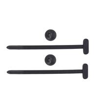 EUETVEXERK Attache-câble universelle en nylon autobloquante, sangle de fixation plastique, attache-câble, accessoires automobiles Boucle en plastique pour automobile(One Size)