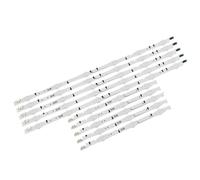 EUETVEXERK Bande de rétro-éclairage LED 10 pièces/Ensemble, Compatible for Samsung UE40H6500 UE40H6670 UE40J6200 UE40J5200 UE40H5500 UE40H6200 UE40H5100 U40J5500AK Bande Lumineuse TV