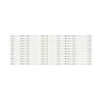 EUETVEXERK Bande de rétro-éclairage LED, 12 pièces/Kit, Compatible for TCL 55C715 55C717 55C716 55C78 TCL-55P10-3030FC-12X6-LX20200106 YHF-4C-LB5506-YH10J Bande lumineuse TV
