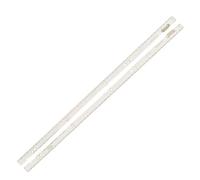 EUETVEXERK Bande de rétro-éclairage LED, 2 pièces/Kit, Compatible for TV UE37ES6300 UE37ES6100 UE37ES5500P UE37ES6307U UE37ES6710 Sled 2012SVS37 7032NNB 2D Bande Lumineuse TV