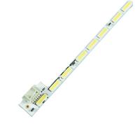 EUETVEXERK Bande de rétro-éclairage LED 52LED, 10/20 pièces, Compatible for Panasonic TC-40C400B TC40C400B TH-40A400K TC-L40SV7X V400HJ6-ME2-TREM1 V400HJ6-LE8 Bande Lumineuse TV(1PCS)