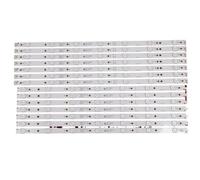 EUETVEXERK Bande de rétroéclairage LED 14 lampes compatibles for téléviseur Philips 55" 55PFF5701 LB55072 55PUS6501/12 TPT550U2 EQLSHA.G GJ-2K16-550-D714-V4-L R TPT550J1 Bande lumineuse TV