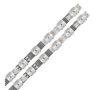 EUETVEXERK Bande de rétroéclairage LED, Compatible for 50rk8500 50p615 50rp620 50G61 50S525 50S435 50S434 GIC50LB45_3030F2.1D 4C-LB5013-ZM06J LVU500NDEL Bande Lumineuse TV(5set 10pcs)