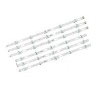 EUETVEXERK Barre LED Compatible for Samsung UN43TU7000 UN43TU8000 UN43TU8200 UE43TU7100 UN43TU700DF BN96-50319A 50320A LM41-00868A 00867A, 1Kit = 6 pièces Bande Lumineuse TV