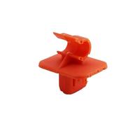 EUETVEXERK Boucle De Support Capot Voiture, Clip Fixation Tige Moteur Adapté For Skoda Roomster Fabia Octavia MK2 2004-2013 1U0823570A Boucle en plastique pour automobile(A)