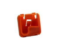 EUETVEXERK Boucle De Support Capot Voiture, Clip Fixation Tige Moteur Adapté For Skoda Roomster Fabia Octavia MK2 2004-2013 1U0823570A Boucle en plastique pour automobile(B)