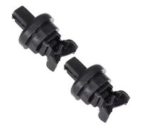 EUETVEXERK Clip de fixation for coffre voiture 79916JD00A, for Nissan Qashqai 2007-2019, support plateau for bagages, accessoires d'intérieur Boucle en plastique pour automobile(4PCS)