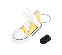EUETVEXERK Compatible for Le Support latéral de Moto Xiaomi M365 Pro G30, trépied créatif, Mini Chaussures de vélo, trépied de Scooter électrique Accessoires pour Scooters(Giallo)